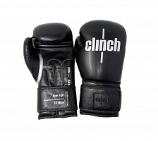 Перчатки боксерские Clinch Fight 2.0 С137 (12oz, тёмно-синий)