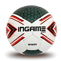 Мяч футб. INGAME WINGS №5 бело-синие-красный IFB-134  