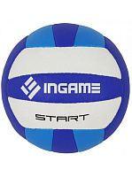 Мяч волейбол. INGAME START сине-белый