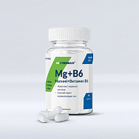 Магний+Витамин В6 (Mg+B6) 90кап.