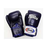 Перчатки бокс Fairtex BGV1   (12oz, чёрный)