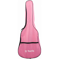 Чехол для классической гитары TGB-C-01 PNK, без утепления, цвет: розовый, DNT-73379