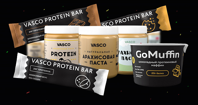 Отличная новость для сладкоежек! Новинки от Vasco