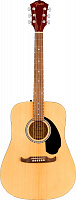 Акустическая гитара FENDER FA-125 DREADNOUGHT WALNUT, цвет натуральный, A100170