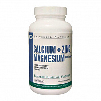 Calcium-Zinc-Magnesium 100табл бан.