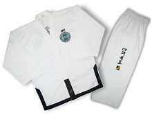 Униформа для тхэквондо ITF (добок) R-BB2 Black belt. SASUNG
